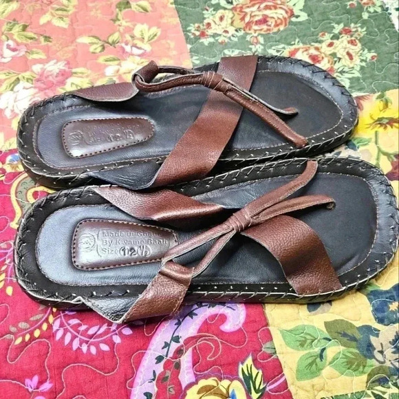 Kwame Baah sandals‎ - Picture 1 of 6